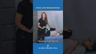 How to Stretch The Psoas Muscle