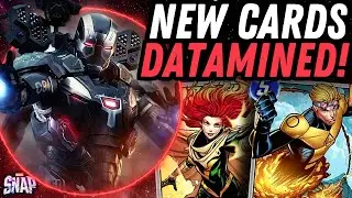 MOST BROKEN DATAMINE EVER 🤯🔥 | March Datamines & Spotlight Schedule | Marvel Snap