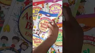 Activity Books for Kids. Age group 3 to 7. #kidsbooks #activitybooks #coimbatoreshopping