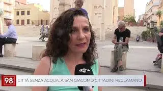 CITTÀ SENZA ACQUA, A SAN GIACOMO CITTADINI RECLAMANO