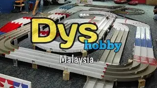Main ke tempat Tamiya Mini4wd Dys Hobby Malaysia