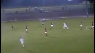 SMU freshman hits 95 yard soccer goal