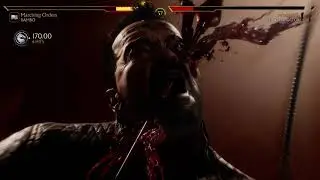 Mortal Kombat 11 Rambo Fatality 2 4K.