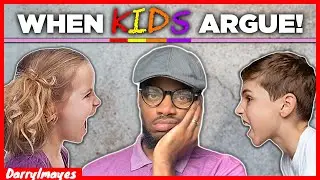 WHEN KIDS ARGUE IN PUBLIC (FUNNY COMEDY SKIT)