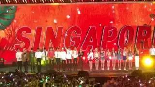 Music Bank 2017 at Suntec Convention Centre Hall