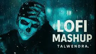 TALWINDER MASHUP (Slowed + Reverb) | Pal Pal Jeena &times; Jhol | TALWINDER Concert | Lofi Mashup Anickett
