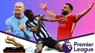 Top 20 Premier League Goal Scorers | 2024/25 Season Stats