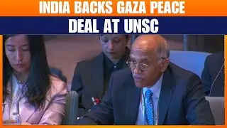India welcomes Gaza Peace Agreement at UNSC | appreciates US, Egypt, Qatar's roles in forging deal