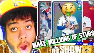 Best Roster Investments in MLB The Show 25 To Make Millions Of Stubs!
