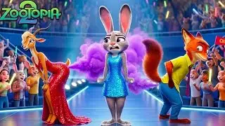 Zootopia 2 | Nick Wilde and Judy Hopps Join the Funniest Fart Competition Championship