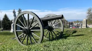 Camping in Gettysburg, PA!