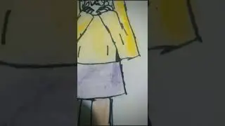 nerd with drawing me#drawing #art #nerd