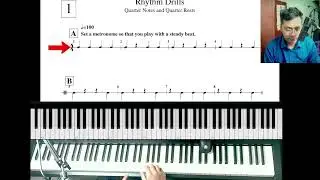 TUTORIAL BACA IRAMA RHYTHM DI NOT BALOK (SHEET MUSIC)