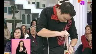 Culinária - Salada de legumes grelhados - Praça Alegria
