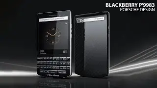 BlackBerry P'9983 Porsche Design 64GB TRA - Заводская разблокировка - Международная версия