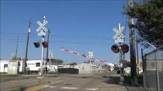 Bayaud Ave Railroad Crossing #2 in Denver, Colorado.