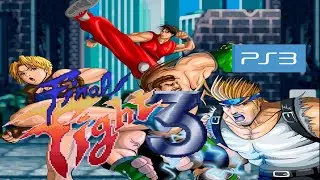 ✅ Final Fight 3 [SNES] [PS3/PKG] (VIDEO HD + GAMEPLAY) ✅