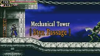 Castle Tower (Armory Route) Mechanical Tower - Ecclesia