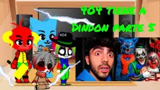 Los payasos de la deep web reaccionan a 404 Tiene a dindon parte 5