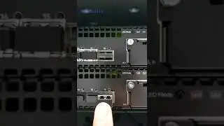SFP+ LR Demo on Aruba 3810M
