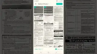 image convert to pdf in CamScanner #pleasesubscribe #short #video #zubairkhan055