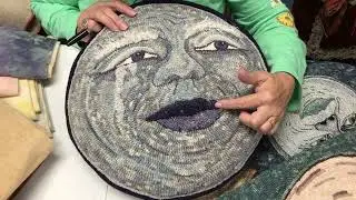 By the Light of the Moon--hooking a moon!