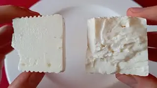 Queso de vaca en salmuera 🇹🇷 | Catando quesos 🧀