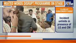 Commotion at Puducherry Disability Festival After Heated Clash Between Association Leaders