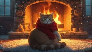 [BGM] 눈 내리는 밤, 따뜻한 산장 안에서 즐기는 윈터 재즈 루프 | Relaxing Winter Cabin Jazz ❄️
