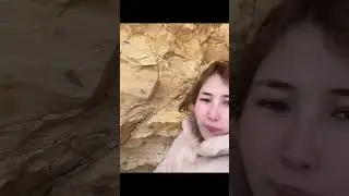 mountain clay eating ASMR