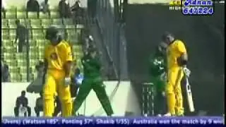 Shane Watson 15 SIXES (185 on 96) World Record