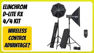 REVIEW (2026): Elinchrom D-Lite RX 4/4 Kit. Features