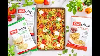 Vital's Rice Crisps Nachos recipe