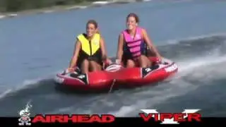 Airhead Viper 2 Two Man Towable Float Tube - iboats.com
