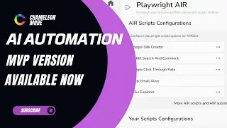 MVP Automation - More to come