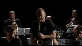 Luca Rizzo sax# big band jazz#   Lover Man - Cinema Palazzo