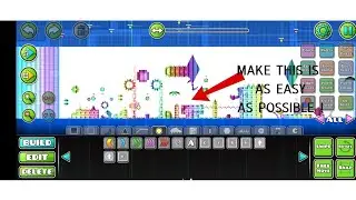 How to make the rainbow effect in geometry dash