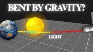 If Light Has No Mass&hellip; Why Does Gravity Bend It? | SLEEP SCIENCE STORIES