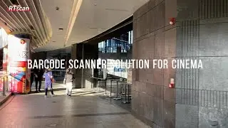 Barcode Scanner Solution for Cinema