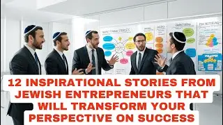 12 Inspirational Stories from Jewish Entrepreneurs That Will Transform Your Perspective on Success