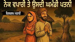 ਗਰੀਬਾਂ ਨੂੰ ਦਾਨ ਦਾ ਫਲ਼ - Punjabi Best Life Changing Story 