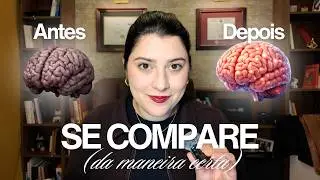 Como se comparara com pessoas 