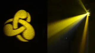ADJ Inno Pocket Roll - Gobo shake