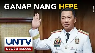 PGen. Nartatez, nanumpa bilang ika-32 Hepe ng PNP; arrival honors, isinagawa kasunod ng oath taking