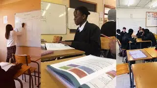 A FEW HOURS IN THE LIFE OF A STUDENT TEACHER /NAMIBIAN YOUTUBER