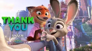 Zootopia 2 Official ScreenX Trailer