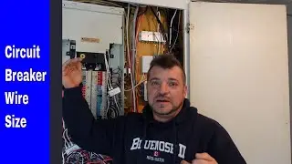 Correct Circuit Breaker And Wire Size