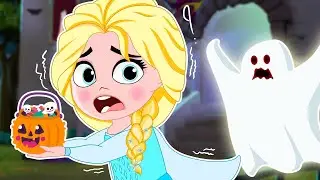 Halloween Haunted House Dance Party | Halloween Songs for Kids | Nursery Rhymes