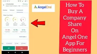 How To Buy A Company Share On Angel One App In Tamil | Direct Invest In Company Stocks For Beginners