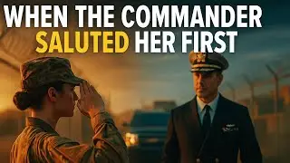 She Was Invisible at the Gate &mdash; Then a SEAL Commander Stunned All With a Salute | Touching Stories